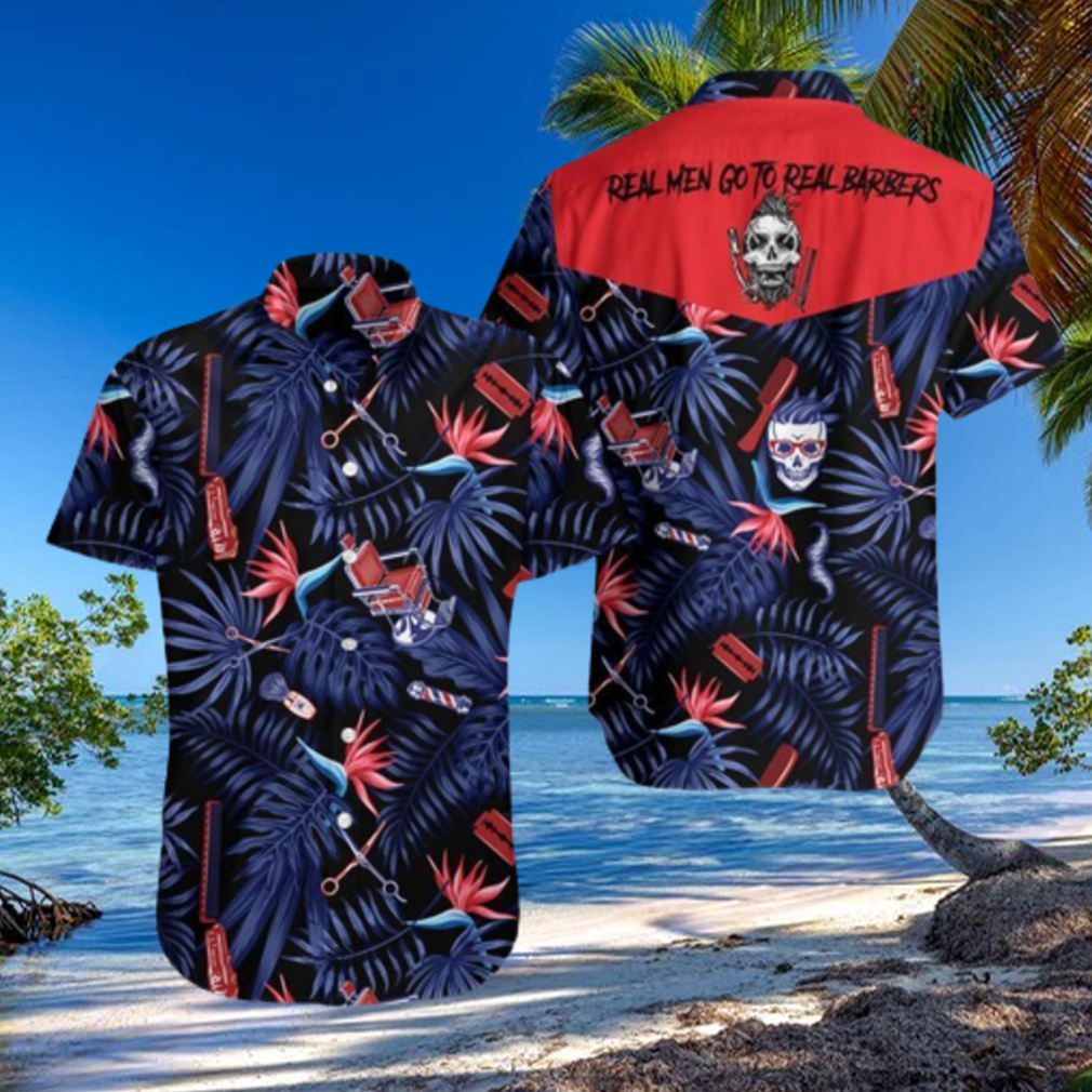 Barber Game Hawaiian Shirt - Limotees