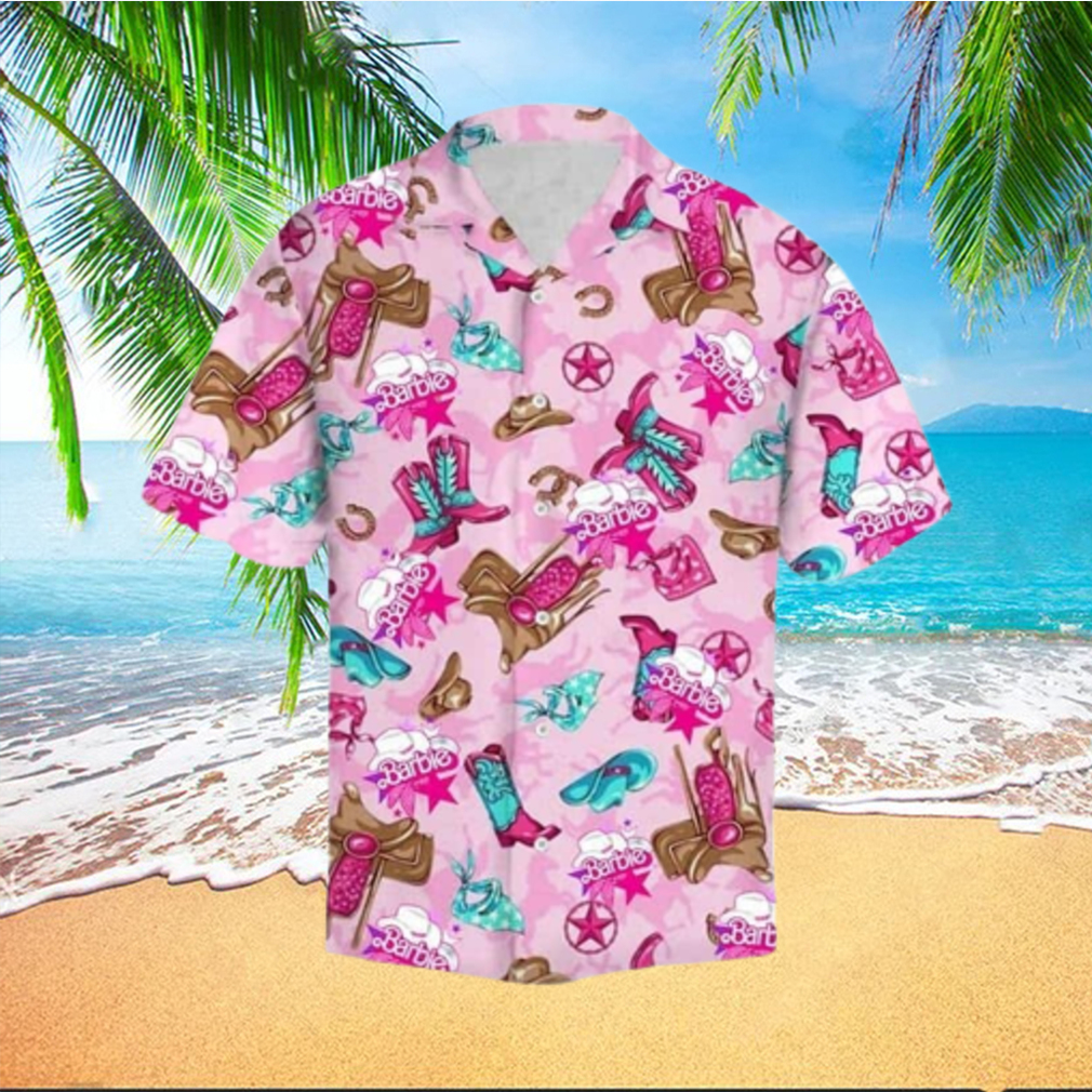 Barbie Hawaiian Shirt Gift For Beach Vacation hawaiian shirt - Limotees