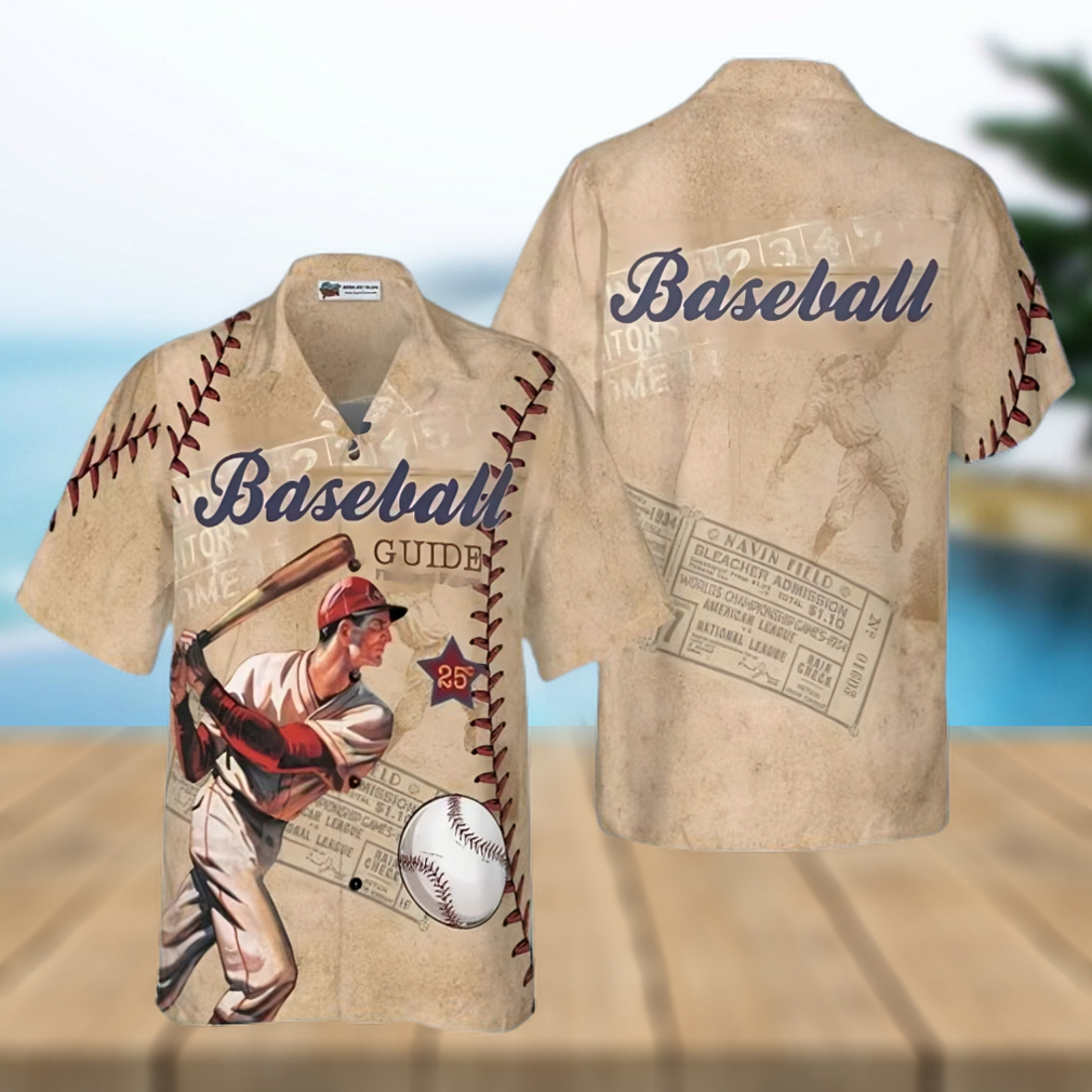 Baseball National League Hawaiian Shirt - Limotees