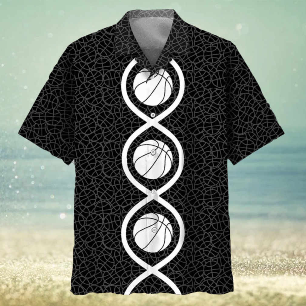 Basketball Dna Hawaiian Shirt - Limotees