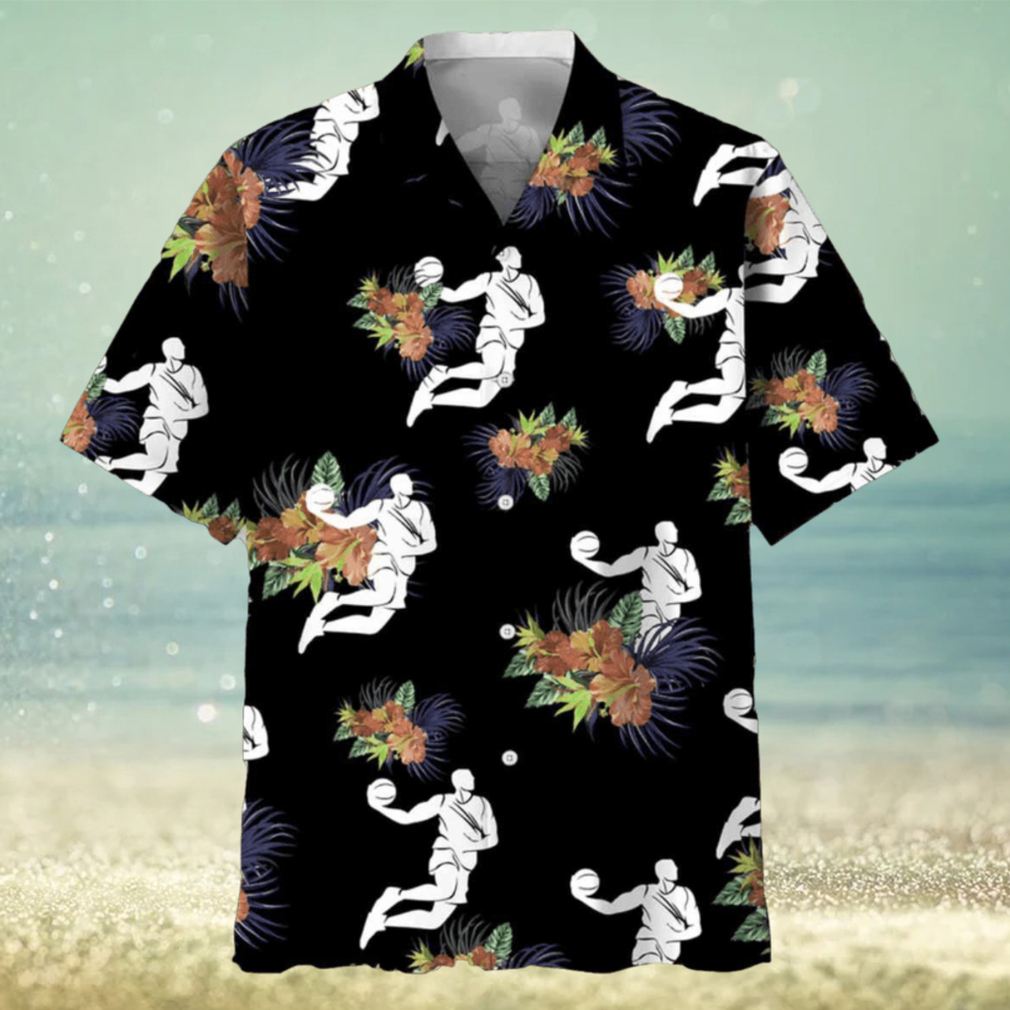 Basketball Hawaiian Nature Hawaiian Shirt - Limotees