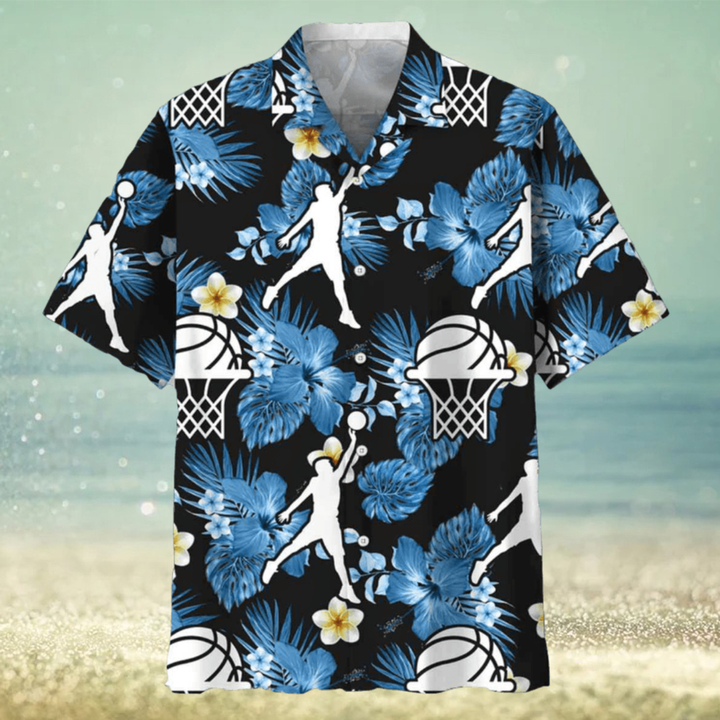 Basketball Nature Hawaiian Shirt - Limotees