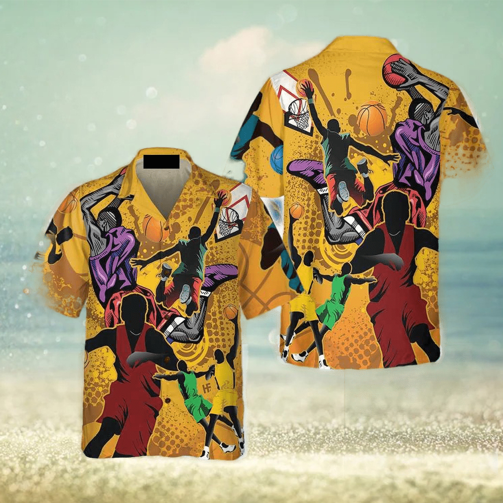 Basketball Players Hawaiian Shirt - Limotees