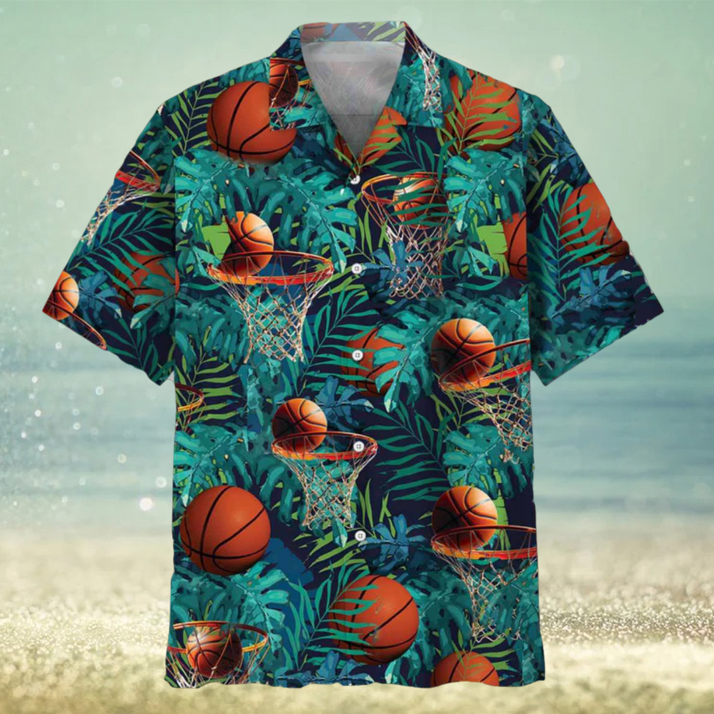 Basketball Tropical Hawaiian Shirt - Limotees