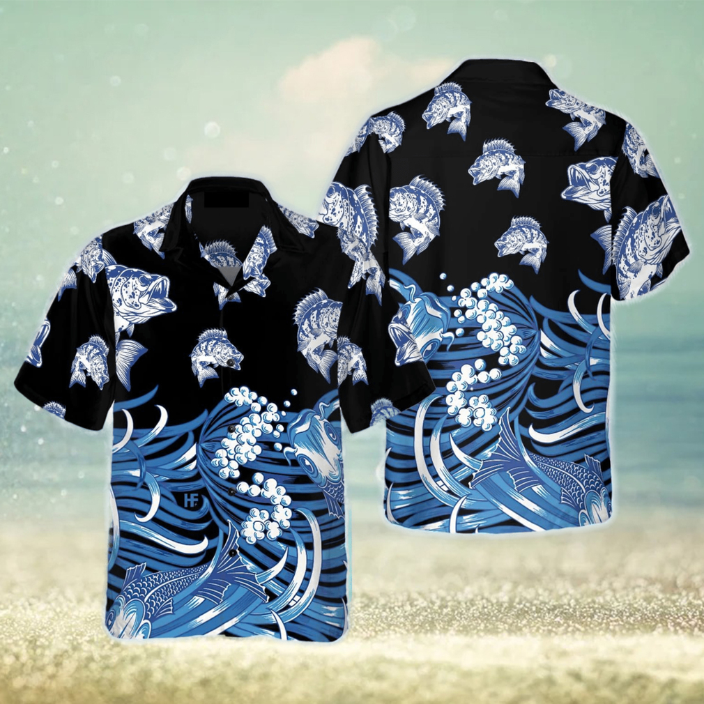 Bass Fish 3D Hawaiian Shirt Beach Summer For Men And Women Gift hawaiian shirt - Limotees