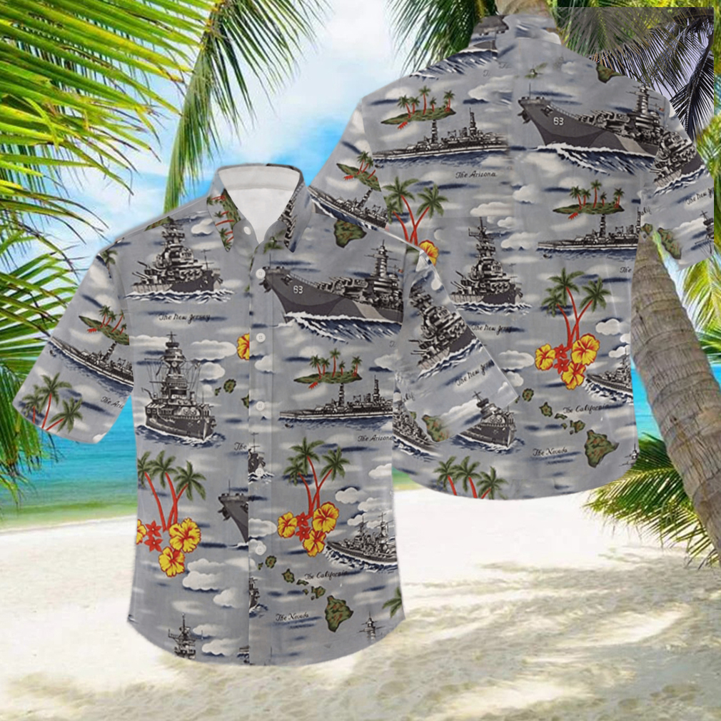 Battleship Hawaiian Shirt - Limotees