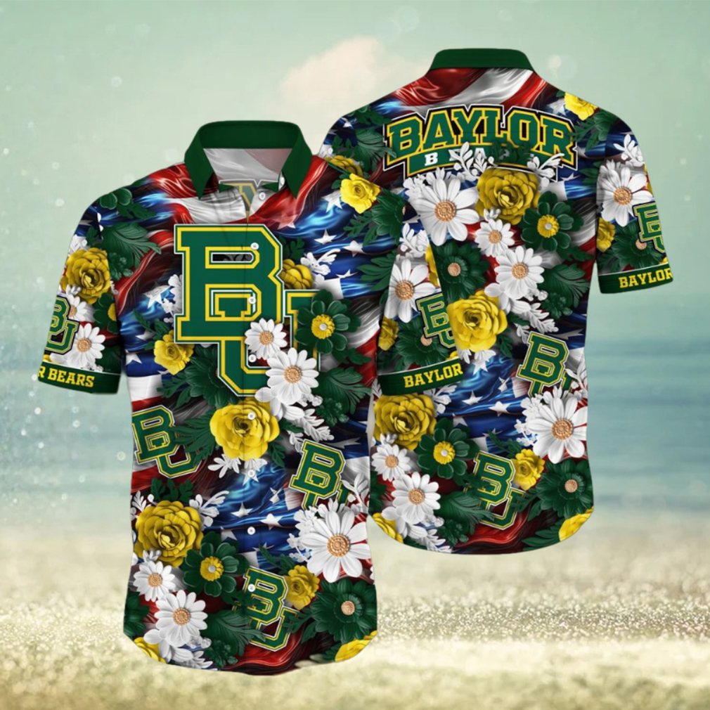 Baylor Bears NCAA2 Hawaii Shirt Independence Day - Limotees