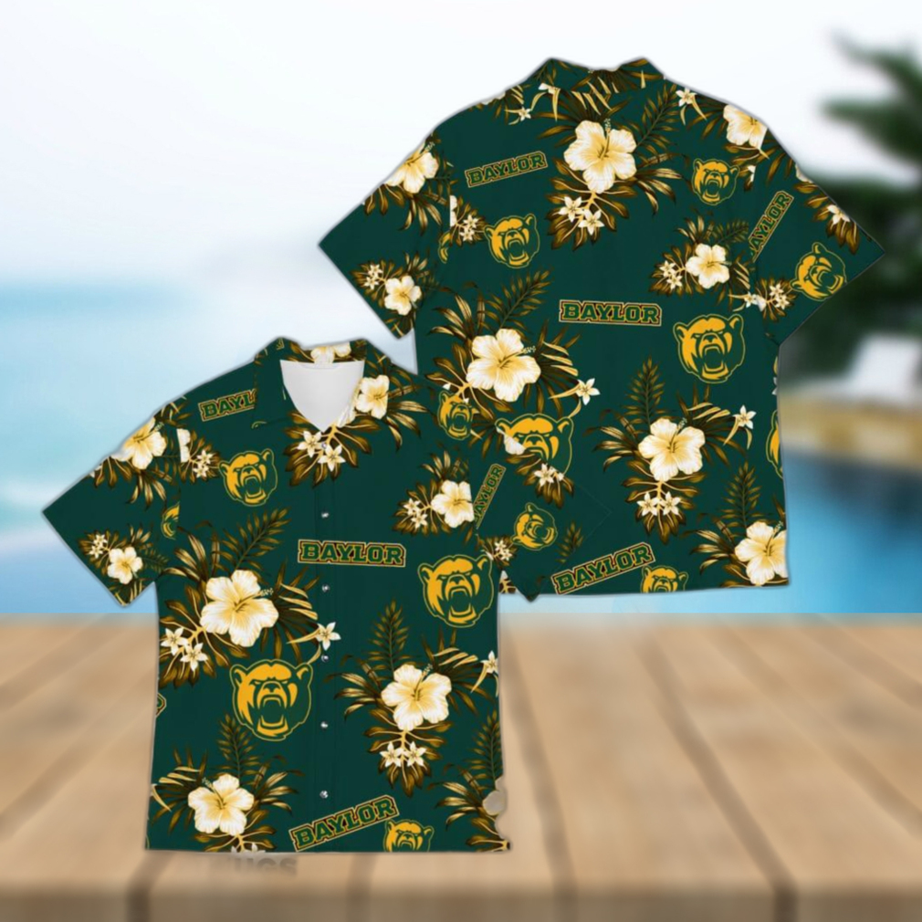 Baylor Bears Sport Halloween Hawaiian Shirt For Men And Women Gift Beach - Limotees