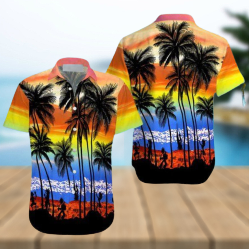 Beach Colorful Aloha Hawaiian Shirt - Limotees