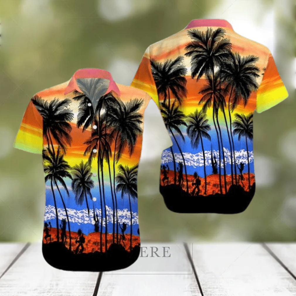 Beach Colorful Hawaiian Shirt Unisex Adult Hw4455 - Limotees