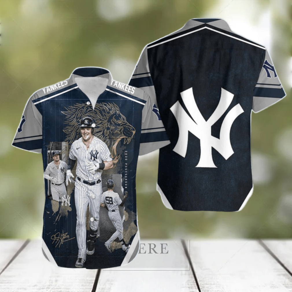 Beach Shirt 59 New York Yankees Luke Voit Hawaiian Shirt Aloha Shirt For Men Women - Limotees