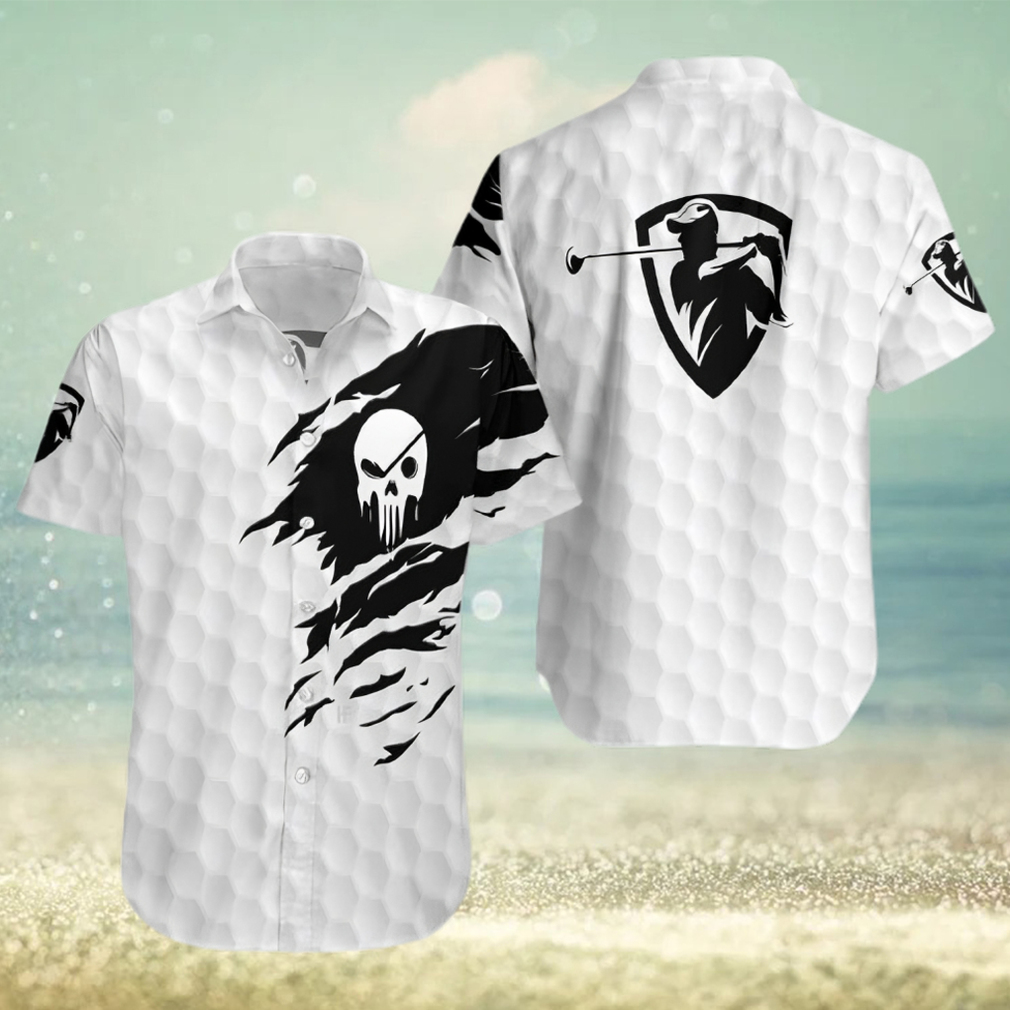 Beach Shirt Check Out This Awesome The Golf Skull Hawaiian Shirts Archives Trend T Shirt Store Online - Limotees