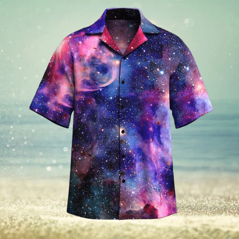 Beautiful Nebula Outer Space Hawaiian Shirt - Limotees