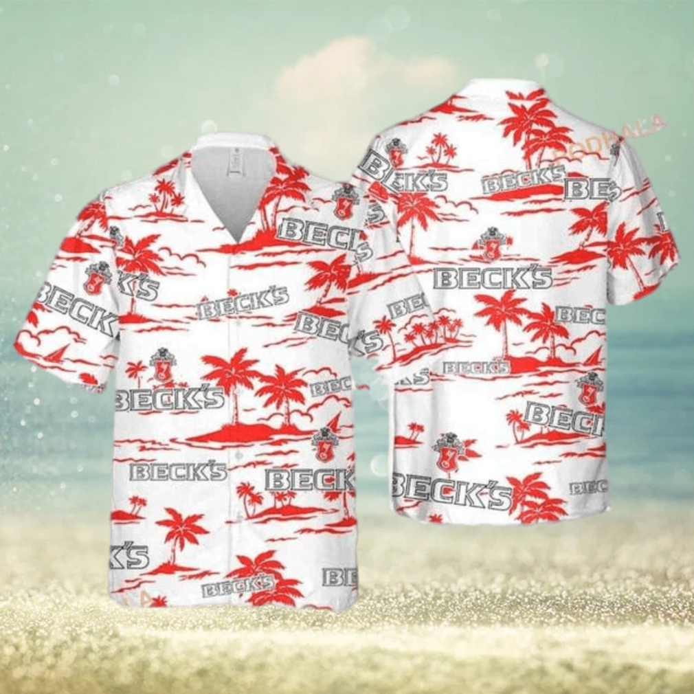 Beck’s Beer Funny Hawaiian Shirt Beach Gift For Friend - Limotees