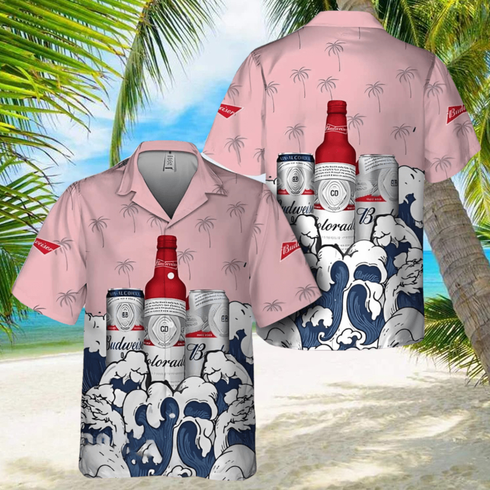 Beer Budweiser Hawaiian Shirt Gift For Beach Vacation - Limotees