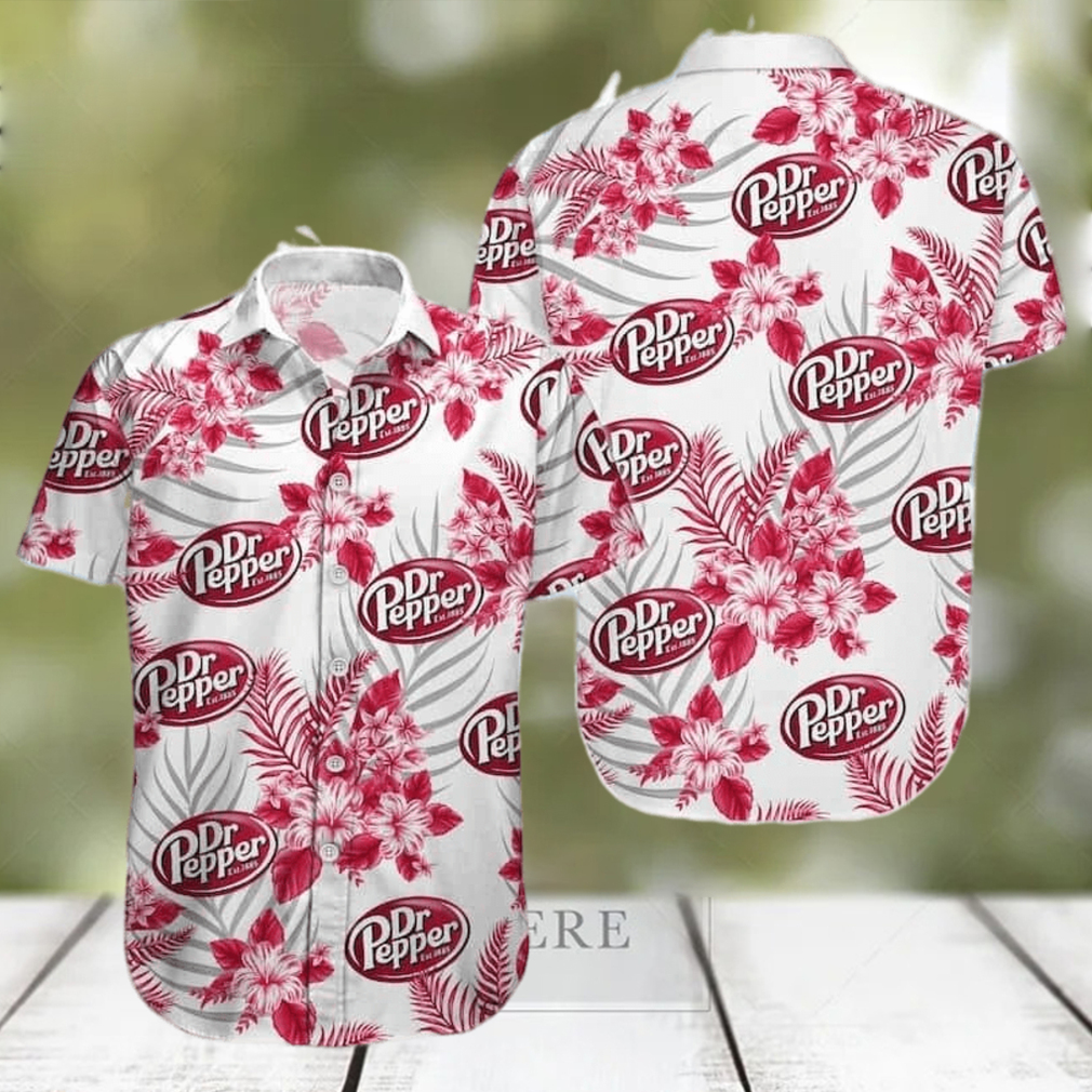 Beer Dr Pepper Hawaiian Shirt - Limotees