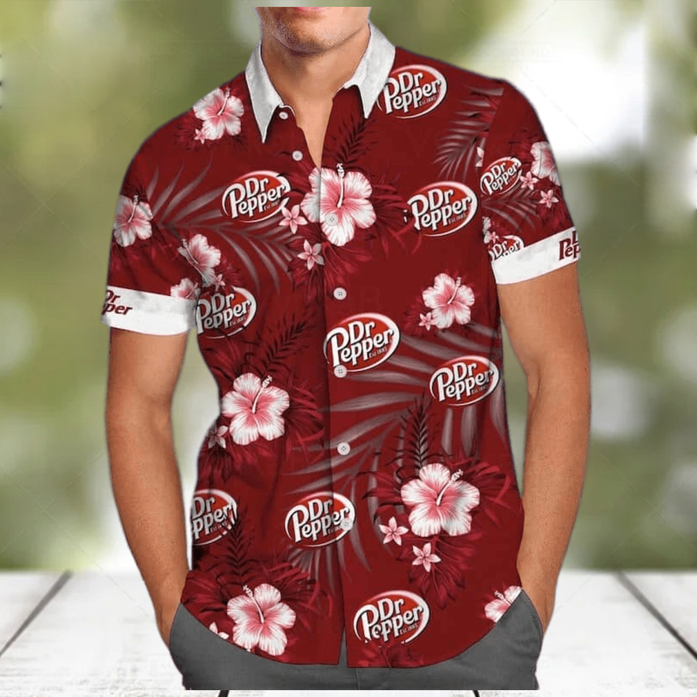 Beer Dr Pepper Hawaiian Shirt Aloha Shirt Dr Pepper Summer Gift For Him And Her - Limotees