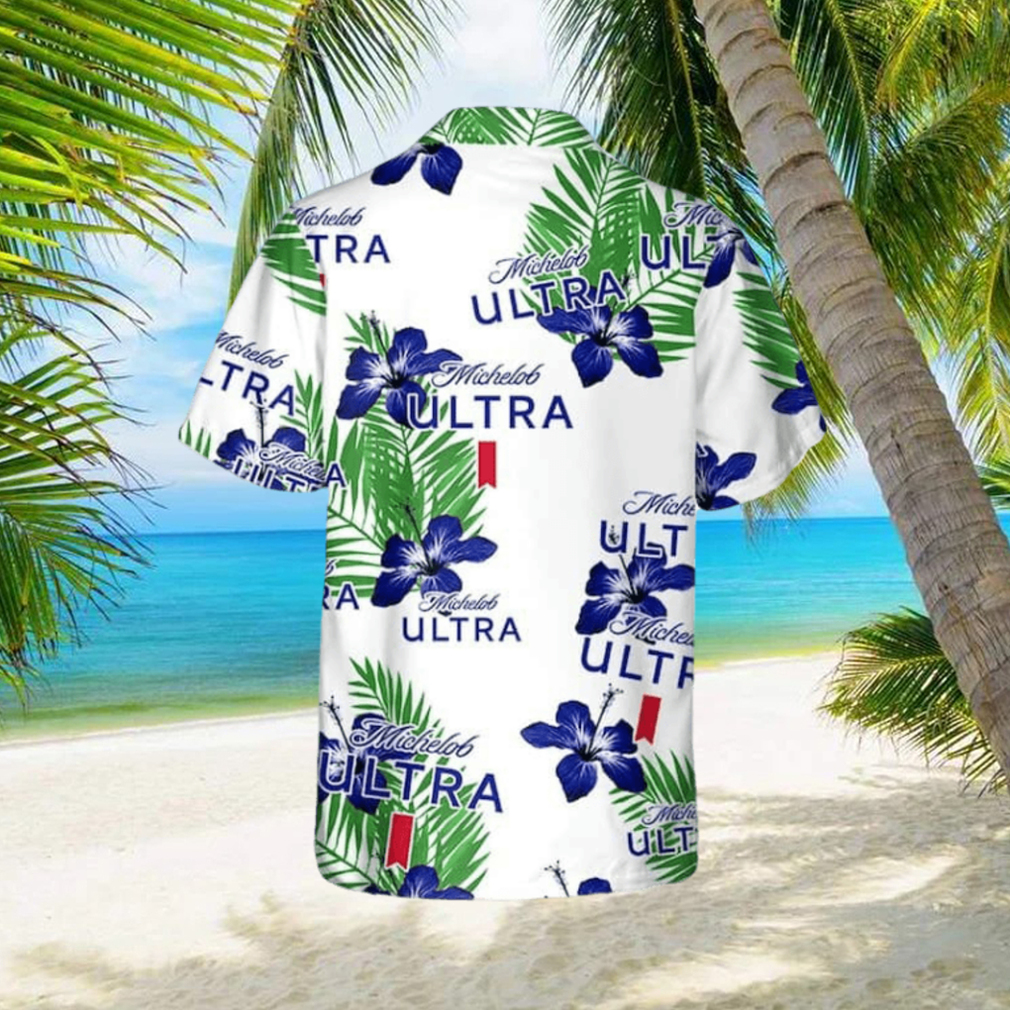 Beer Michelob Ultra Hawaiian Shirt - Limotees