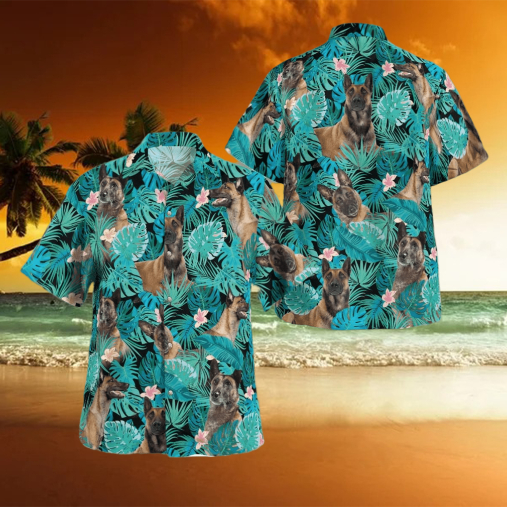 Belgian Malinois 3D Hawaiian Shirt - Limotees