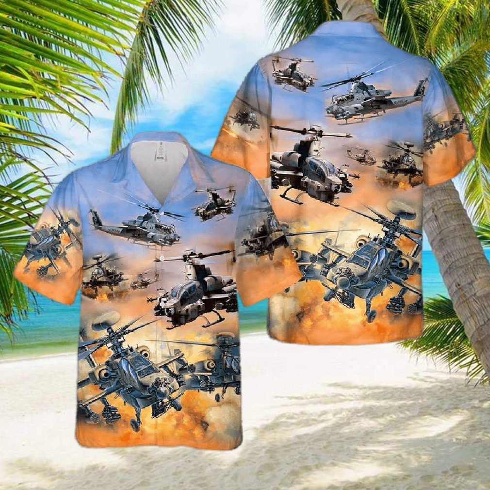 Bell Ah 1z Viper Hawaiian Shirt - Limotees