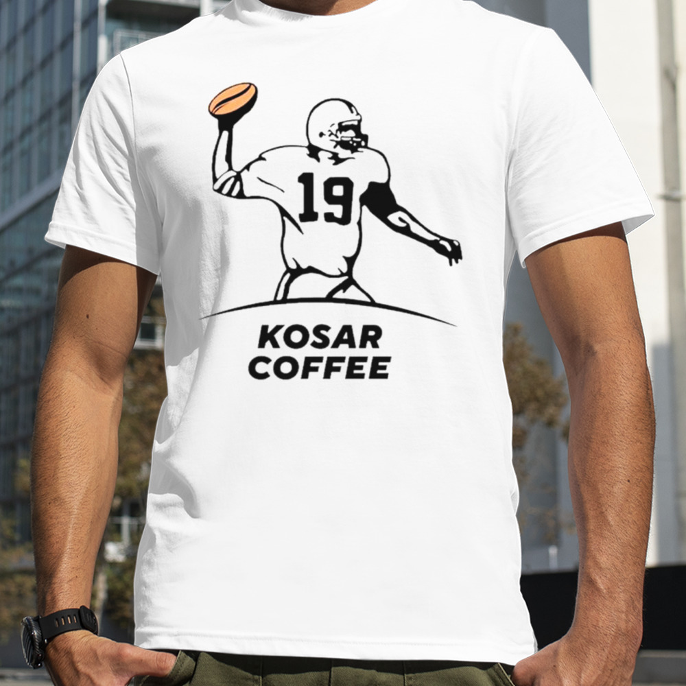 Bernie Kosar coffee football shirt