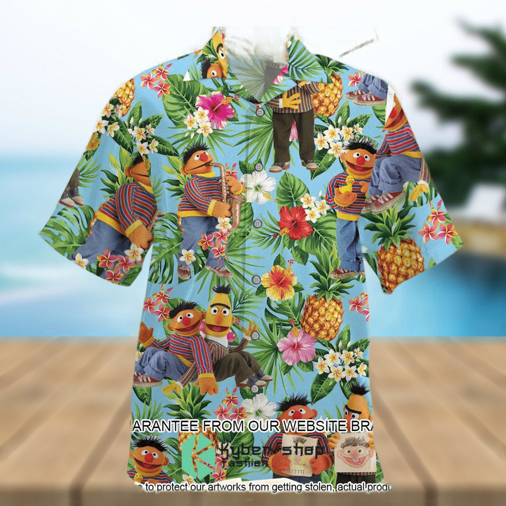 Bert and Ernie Hawaiian Shirt - Limotees