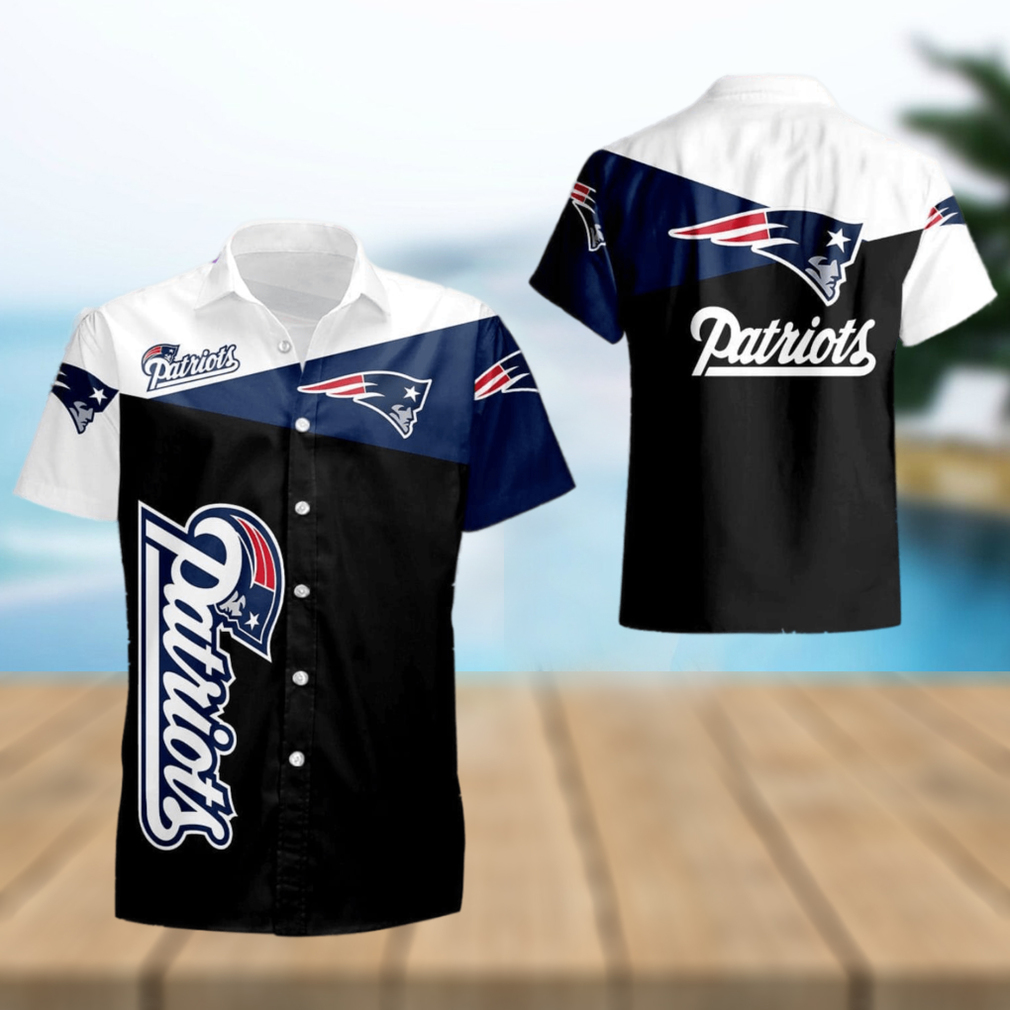 Best New England Patriots Summer Hawaiian Shirt For Men And Women - Limotees