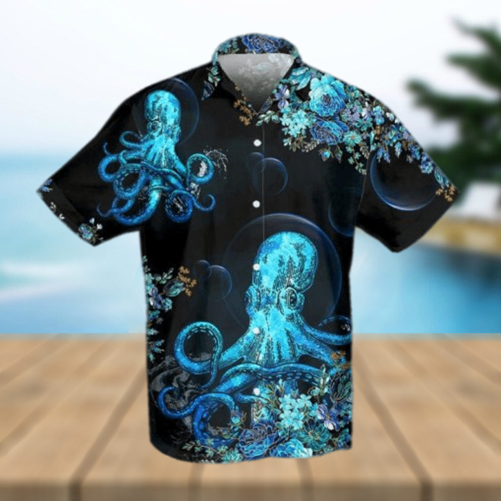 Best Octopus Hawaiian Shirts - Limotees