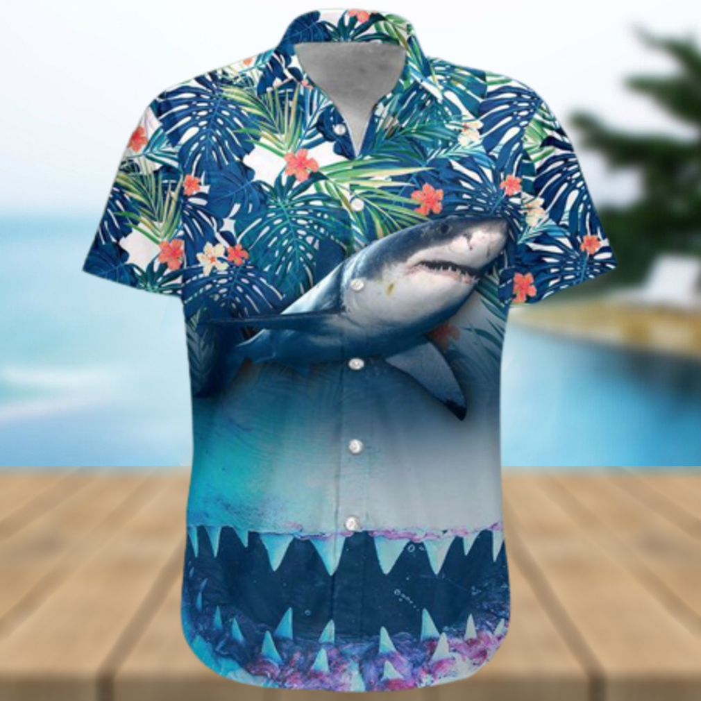 Best Shark Hawaiian Shirt Unisexs - Limotees