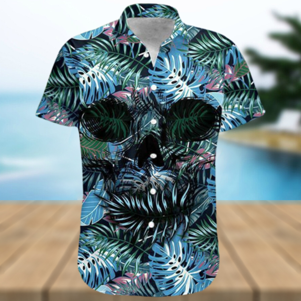 Best Skull Hawaiian Shirt Unisex - Limotees