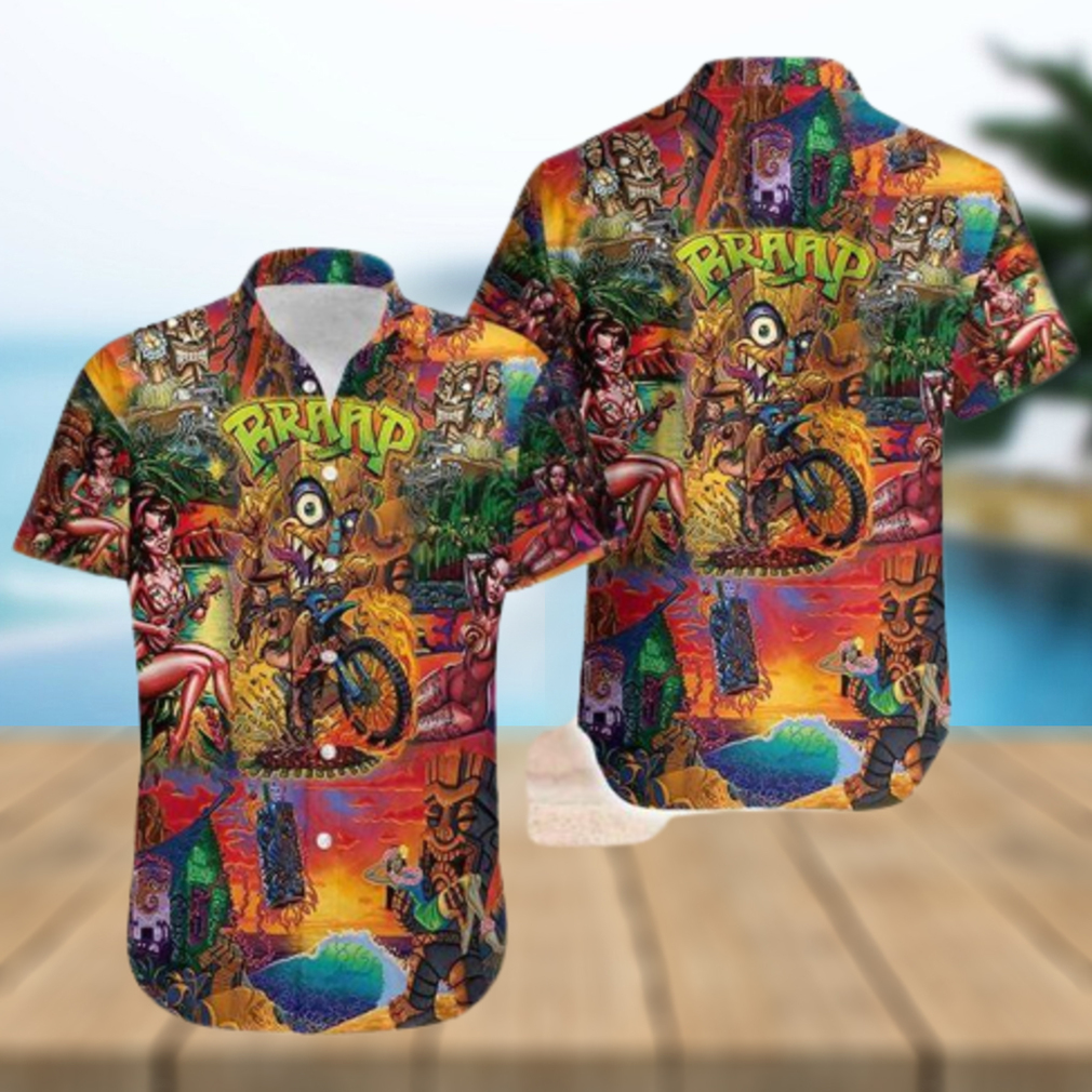 Best Tiki And Sexy Girl Hawaiian Shirt - Limotees