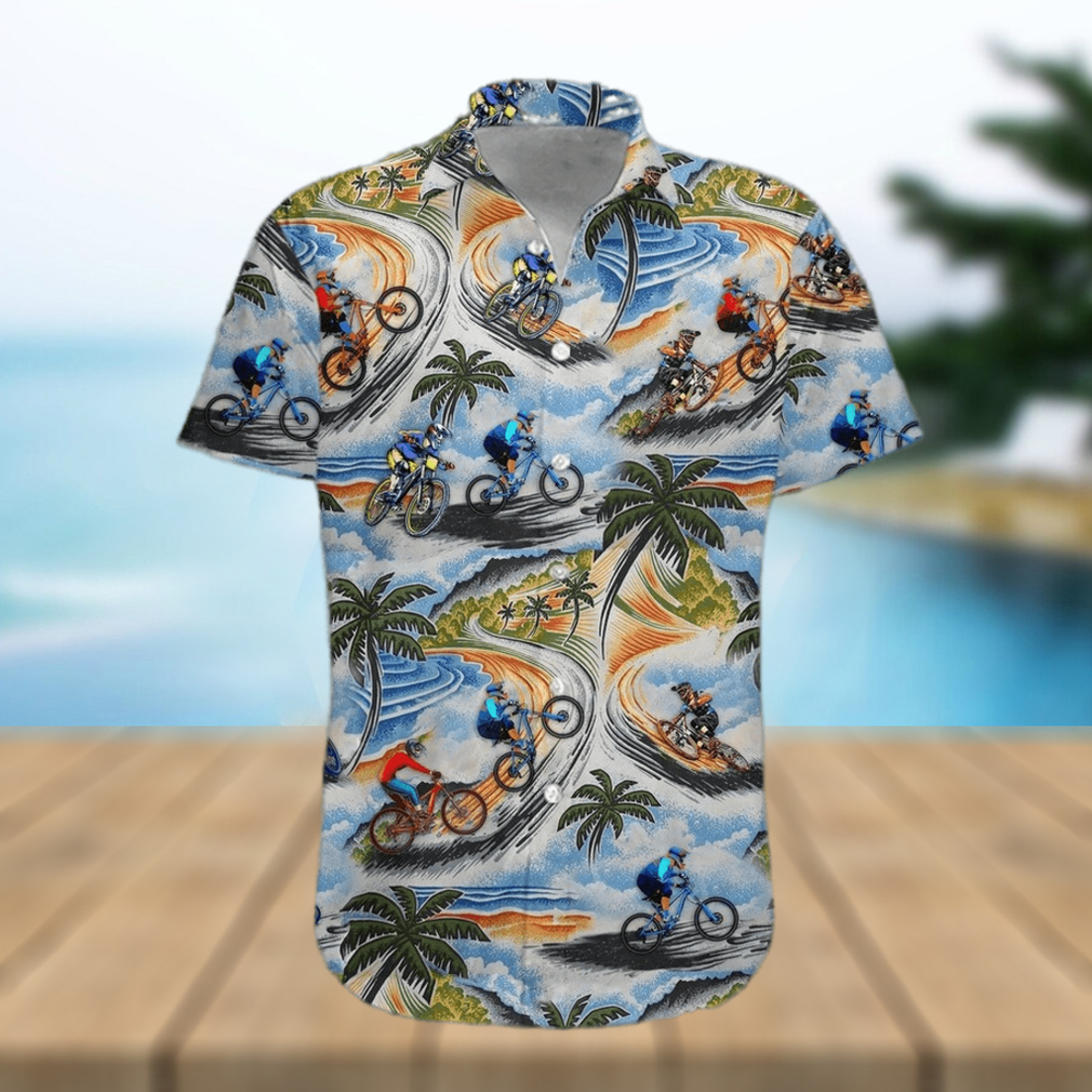 Bicycle For Summer Hawaiian Shirt - Limotees