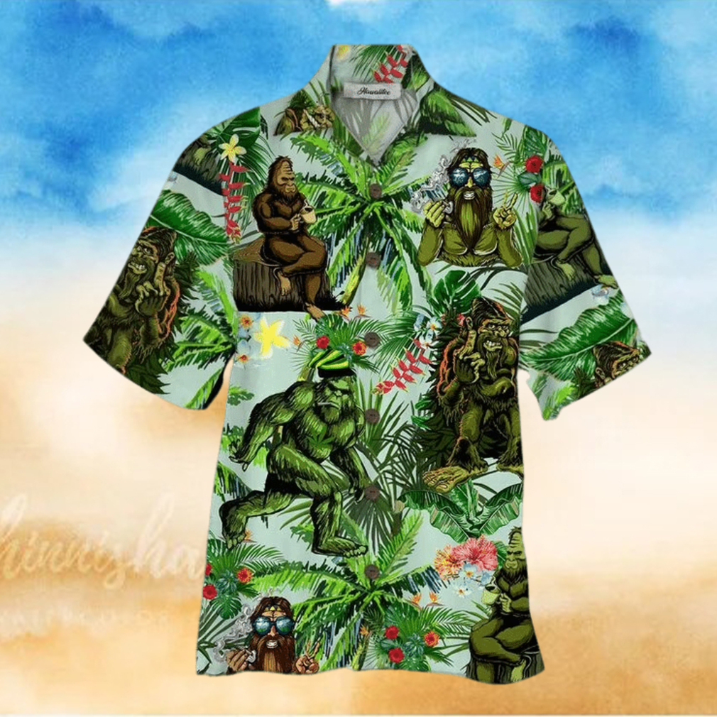 Big Foot Hawaiian Shirt - Limotees