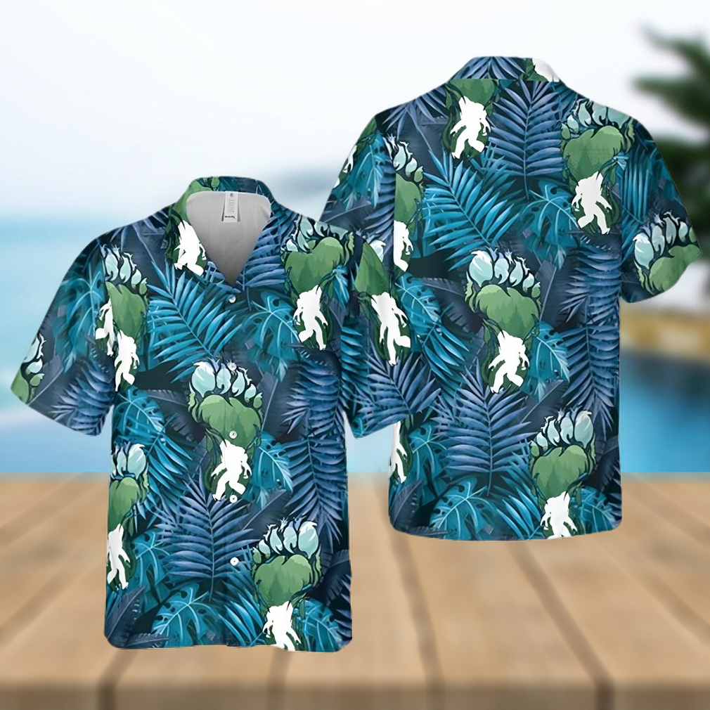 Bigfoot Hawaii Shirt Hawaiian Surfing - Limotees