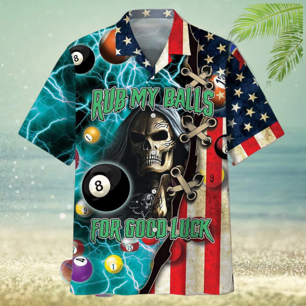 Billiard Luck Hawaiian Shirt, Gift For Men Women - Limotees