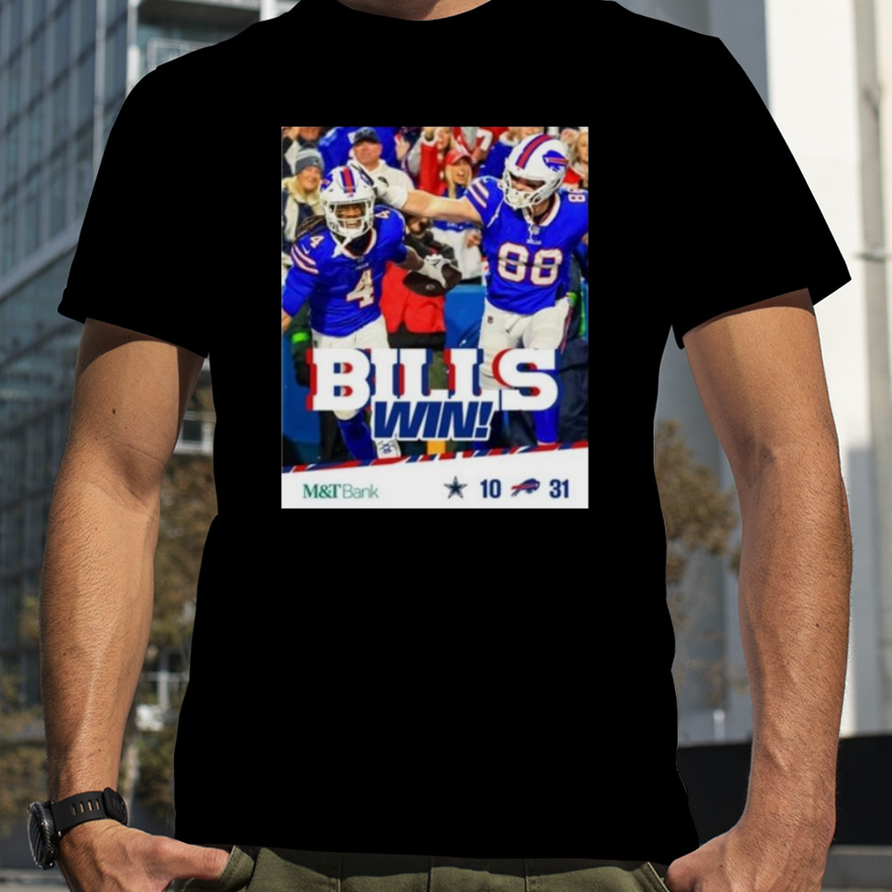 Billsmafia Dal Vs Buf Bills Win T-shirt