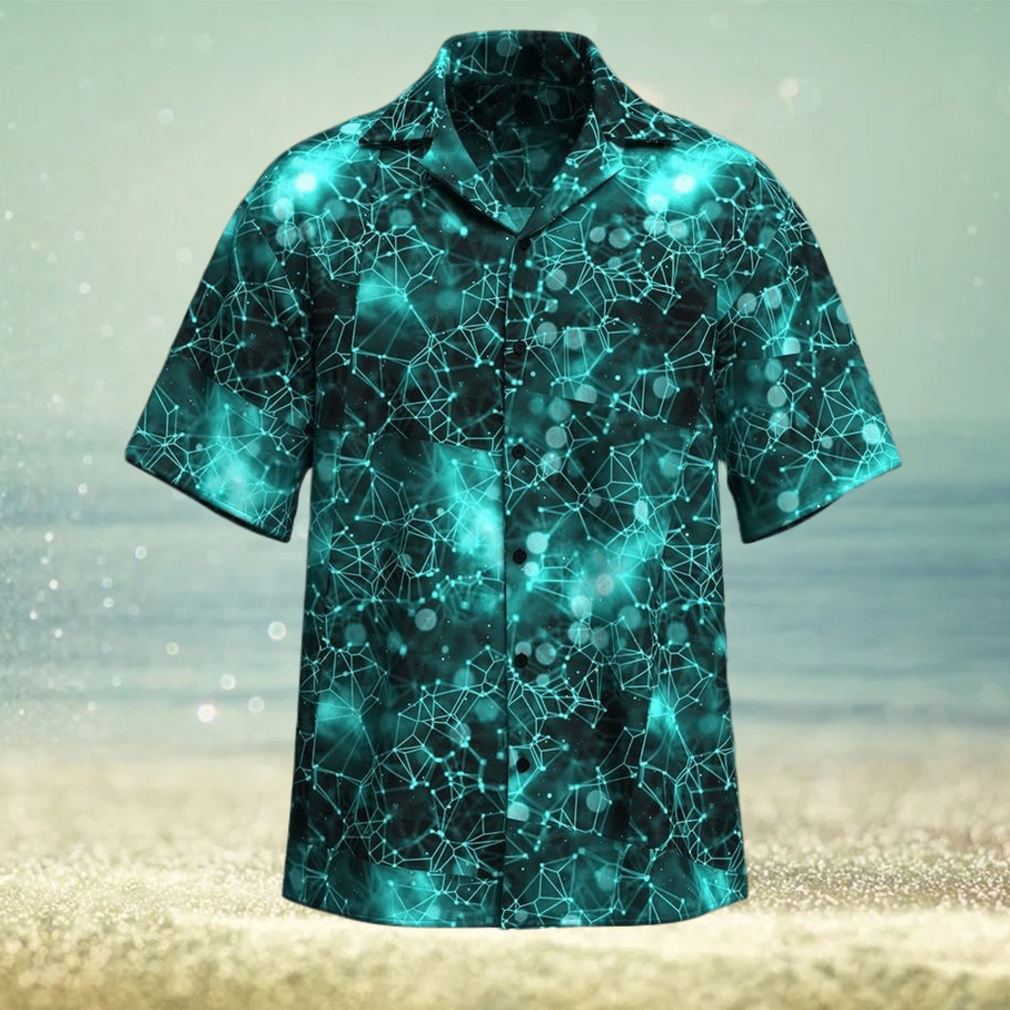 Biological DNA Moleculee Hawaiian Shirt - Limotees