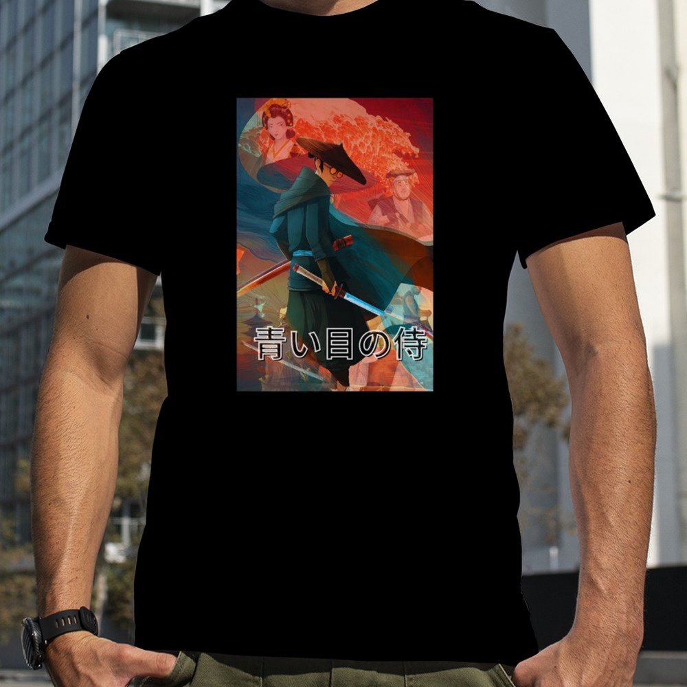 Blue Eye Samurai Anime shirt