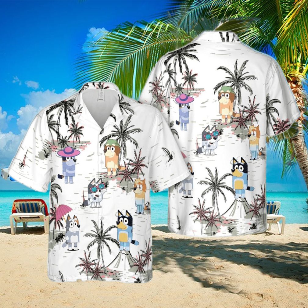 Bluey Hawaiian Shirt - Limotees