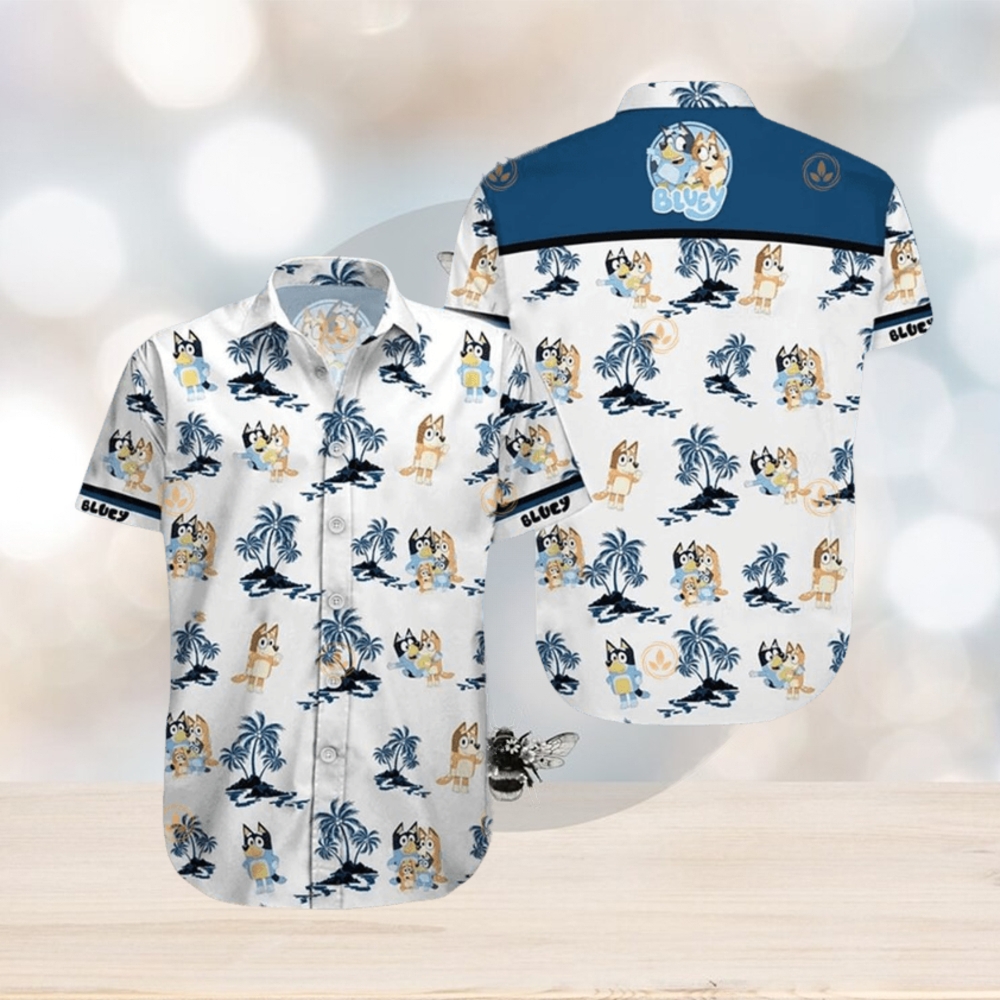 Bluey Hawaiian Shirt Bluey Character Best Hawaiian Shirts - Limotees