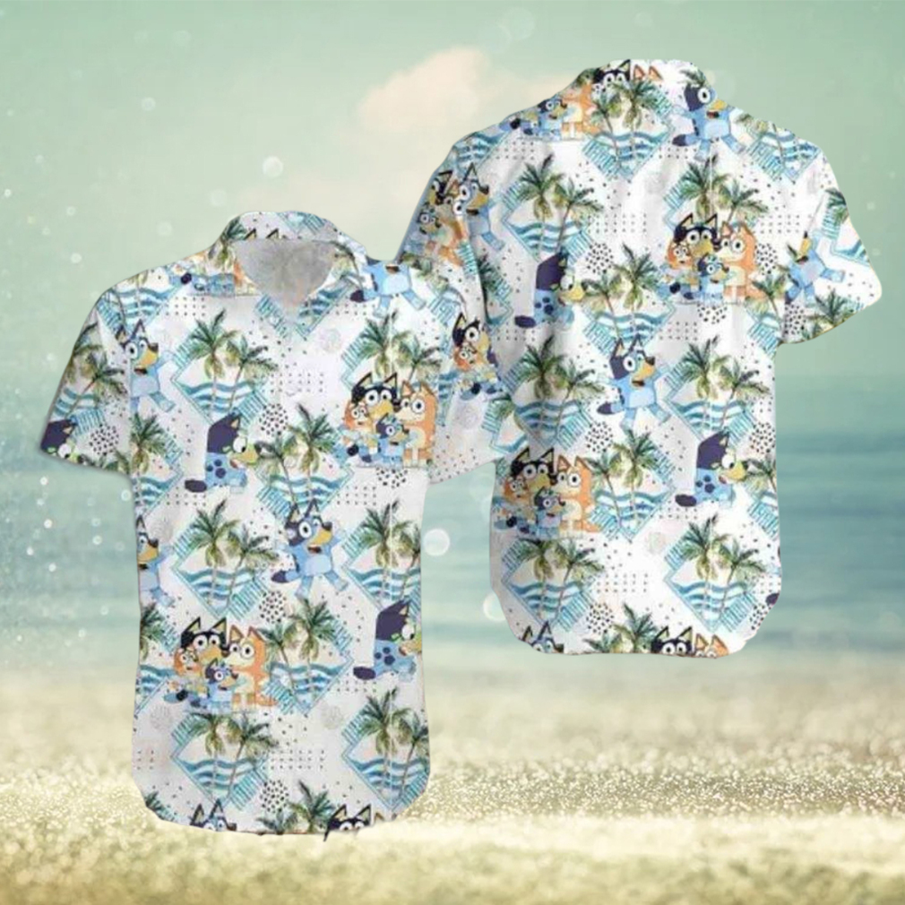 Bluey Hawaiian Shirt Bluey Family Best Hawaiian Shirts - Limotees