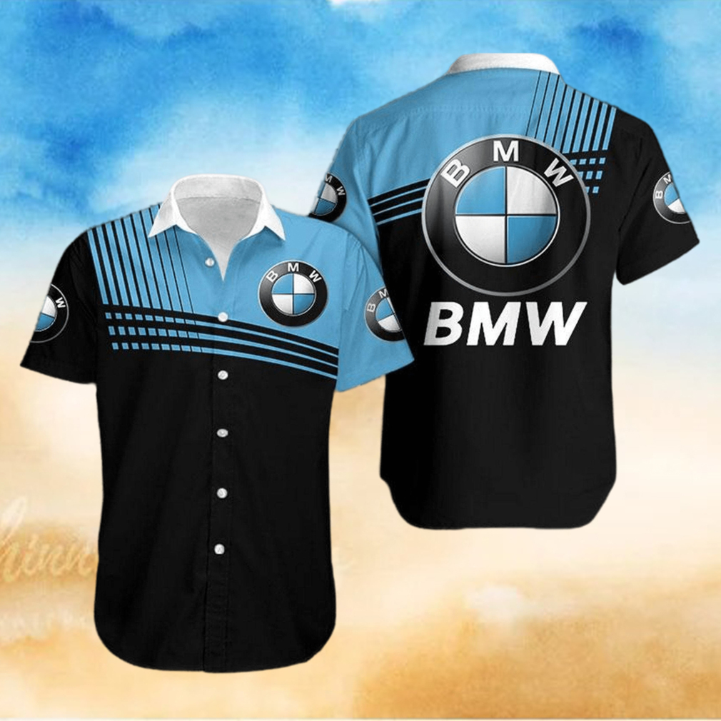 Bmw Summer Fashion Short Sleeve Gifts For Those You Love Hawaiian Shirts - Limotees