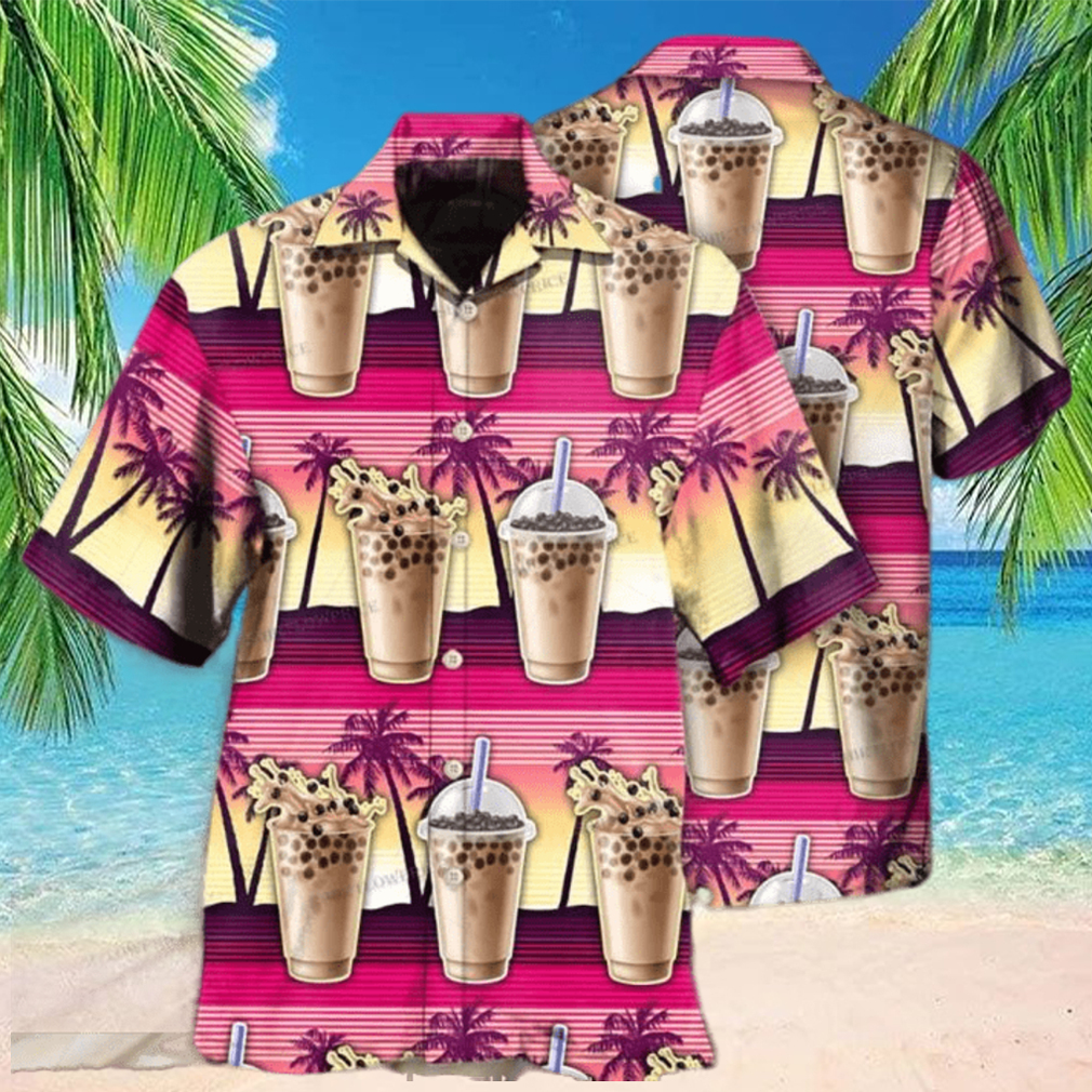 Boba Milk Tea Welcome To Summer Hawaiian Shirt - Limotees