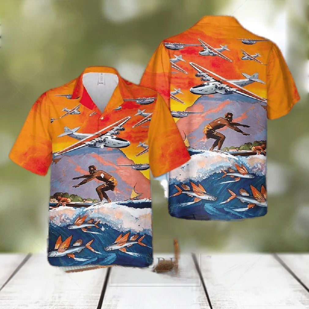 Boeing 314 Clipper Hawaiian Shirt - Limotees