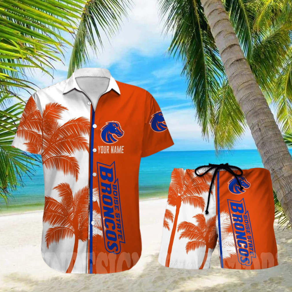 Boise State Broncos NCAA Unisex Full Print Hawaiian Shirt - Limotees