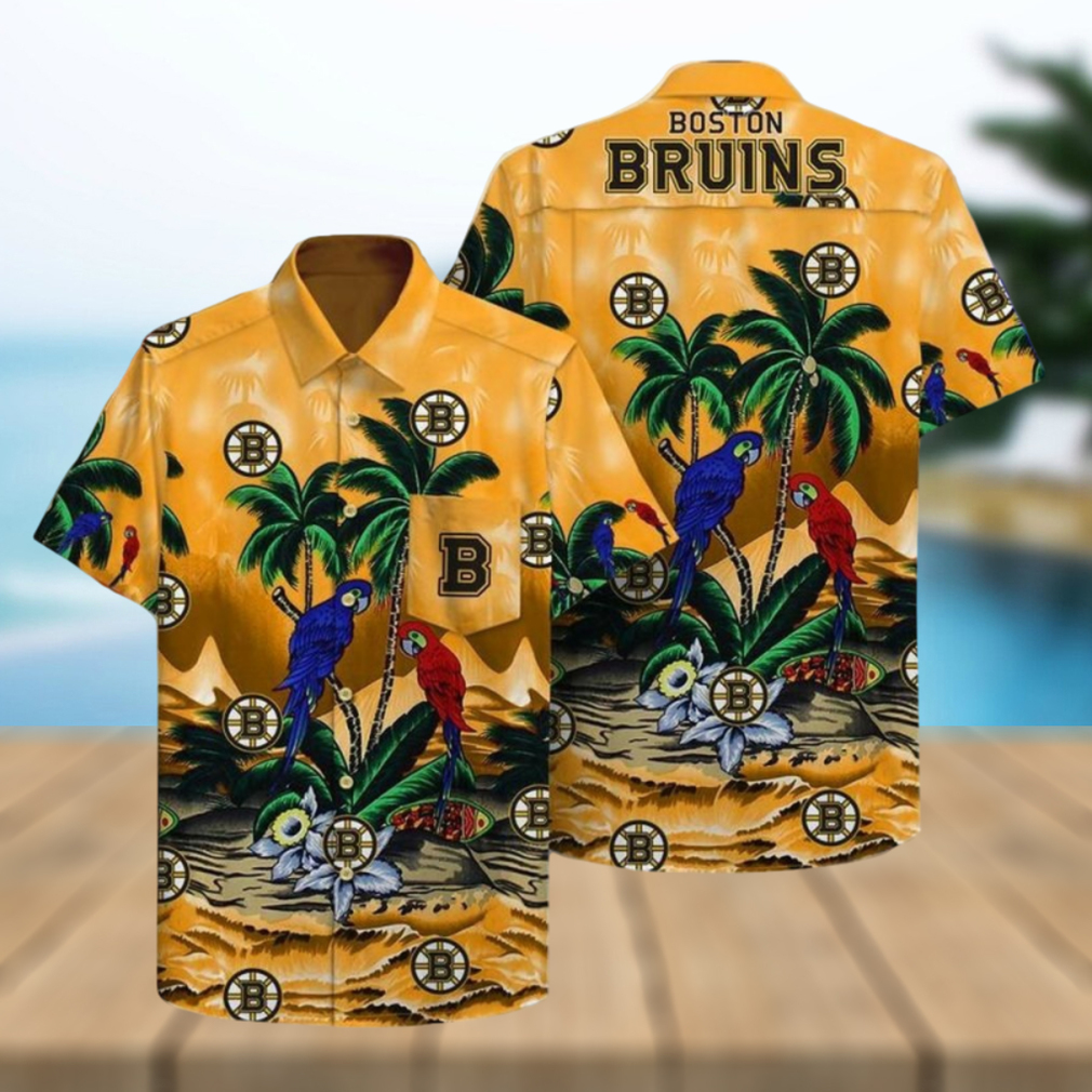 Boston Bruins Hawaiian Shirt - Limotees