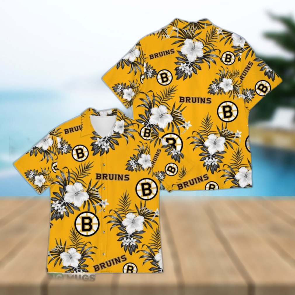 Boston Bruins Sport Halloween Hawaiian Shirt For Men And Women Gift Beach - Limotees