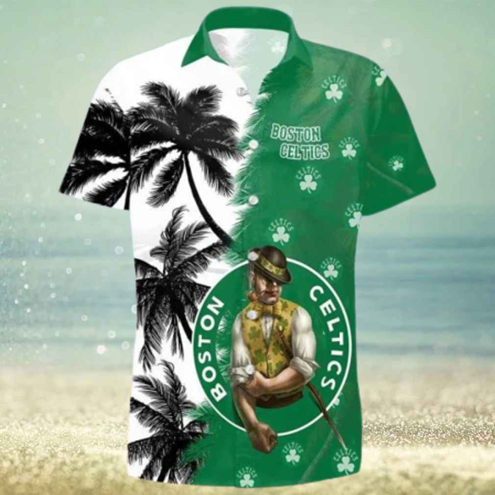 Boston Celtics Beach Summer 3D Hawaiian Shirt - Limotees