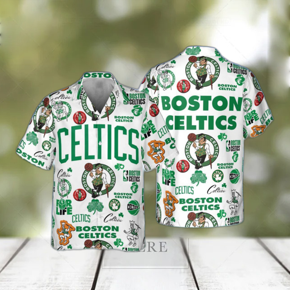 Boston Celtics Island Hawaiian Shirt For Men And Women Gift Beach - Limotees