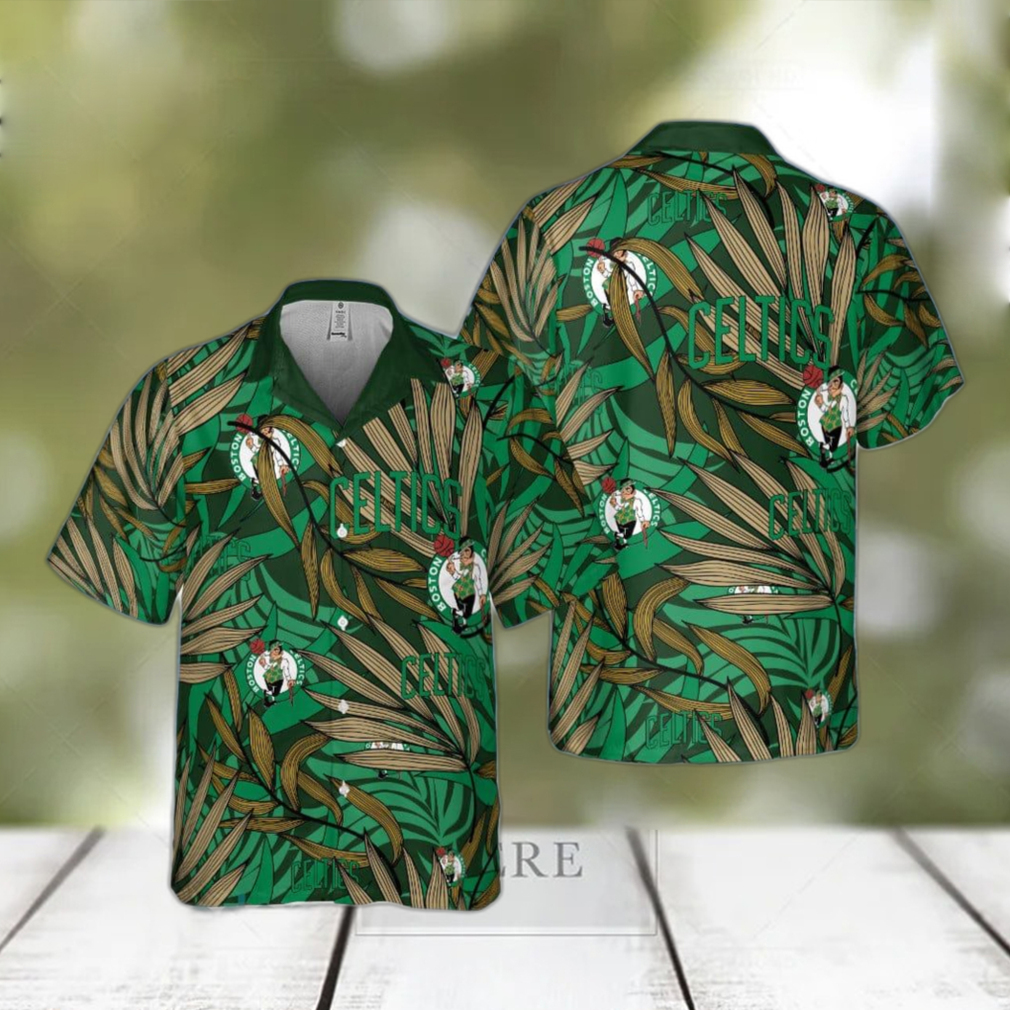 Boston Celtics Surf Hawaiian Shirt For Men And Women Gift Floral Aloha Beach - Limotees